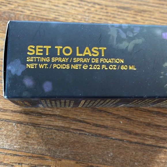 DEAR MIDNIGHT Set To Last SETTING SPRAY NEW - Picture 2 of 4